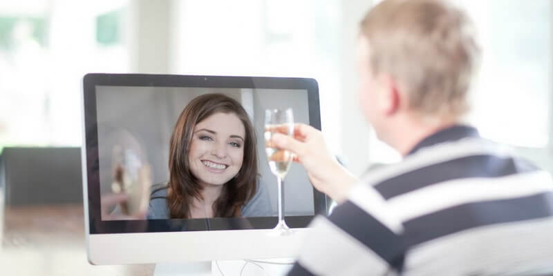 Video chat en línea con chicas