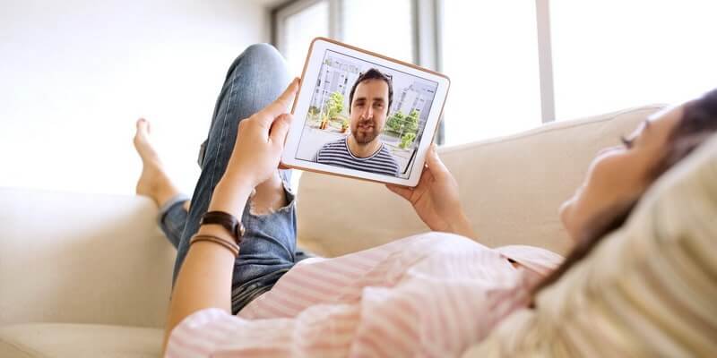 Video chat con chicas