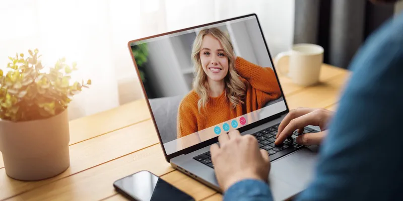 Videochat para conocer a una mujer extranjera