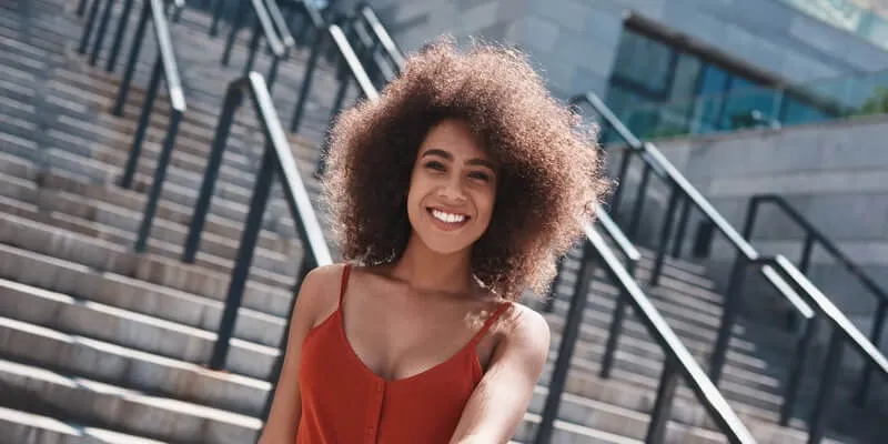 Mujer brasileña