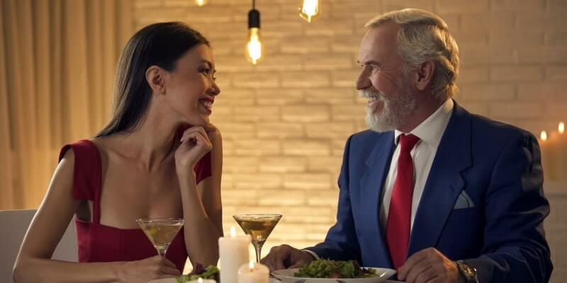 Salir con una mujer más joven después del divorcio