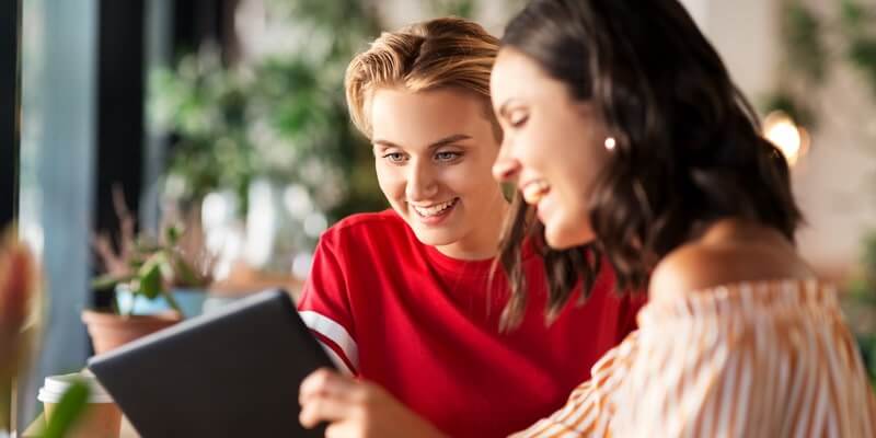 Damas solteras en línea