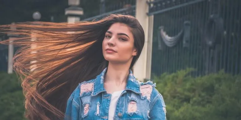 Preciosa chica rusa