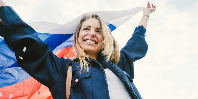 Chicas de Rusia